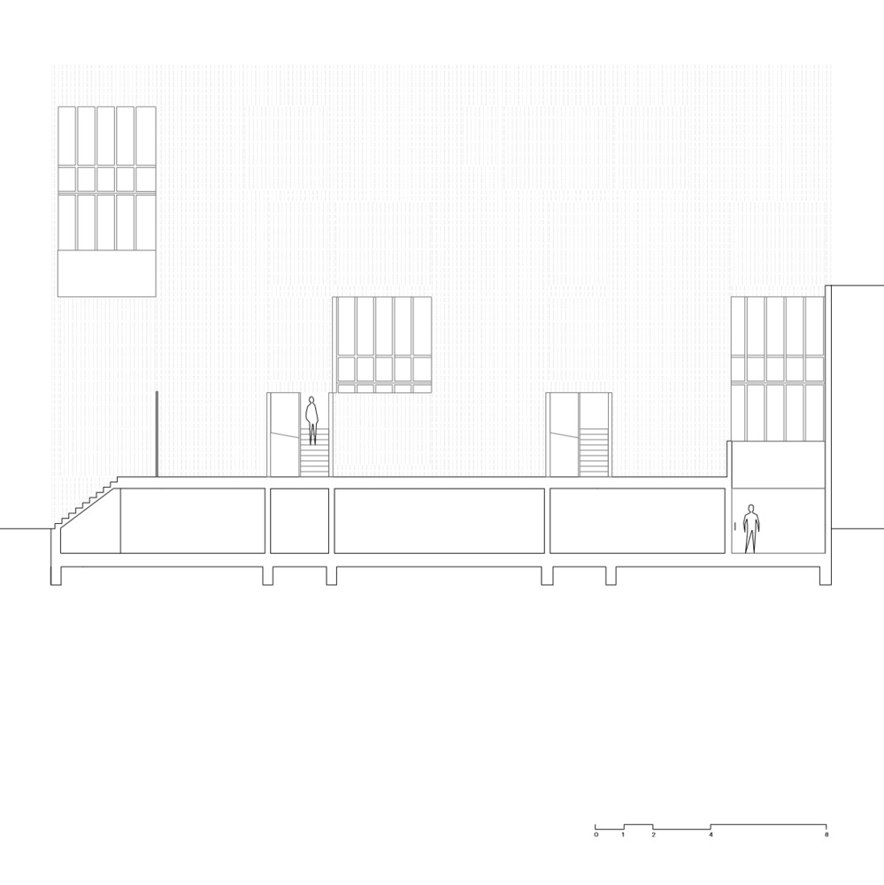 墨西哥城市民公寓 | 创新组织挑战传统垂直住宅-36