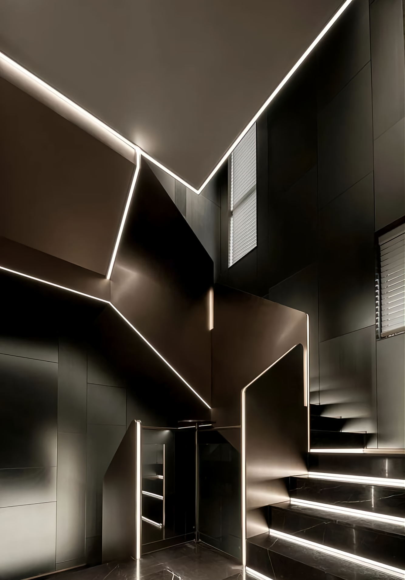 重庆阳光城合院 220 户型样板间丨中国重庆丨近境制作-29