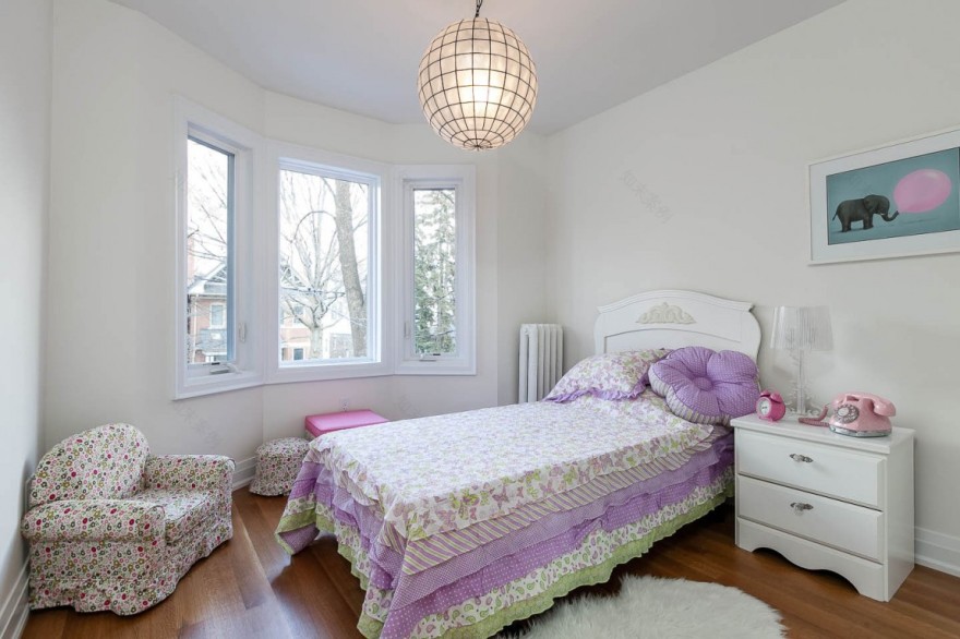 多伦多 Playter 庄园 4+1 家庭住宅-49