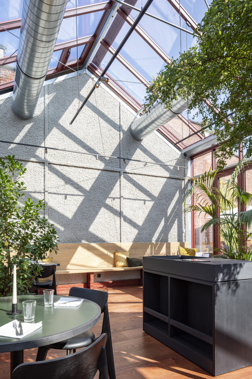 Vonk Gastrobar, Kachtem (BE) | Architectural lighting projects | Modular L.I. | Modular Lighting Instruments: Architectural Lighting-12