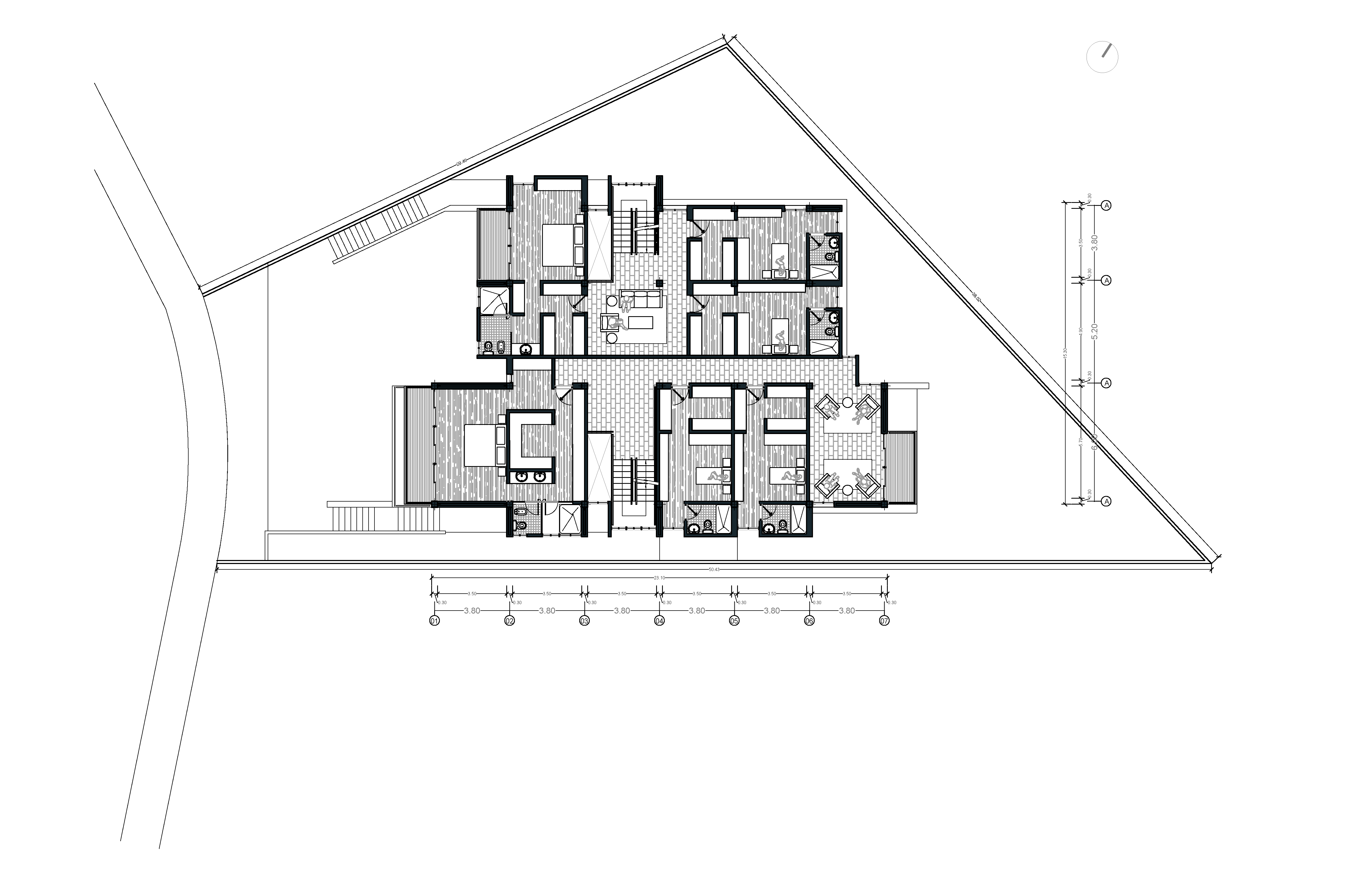 双户住宅前期项目丨委内瑞拉加拉加斯-24