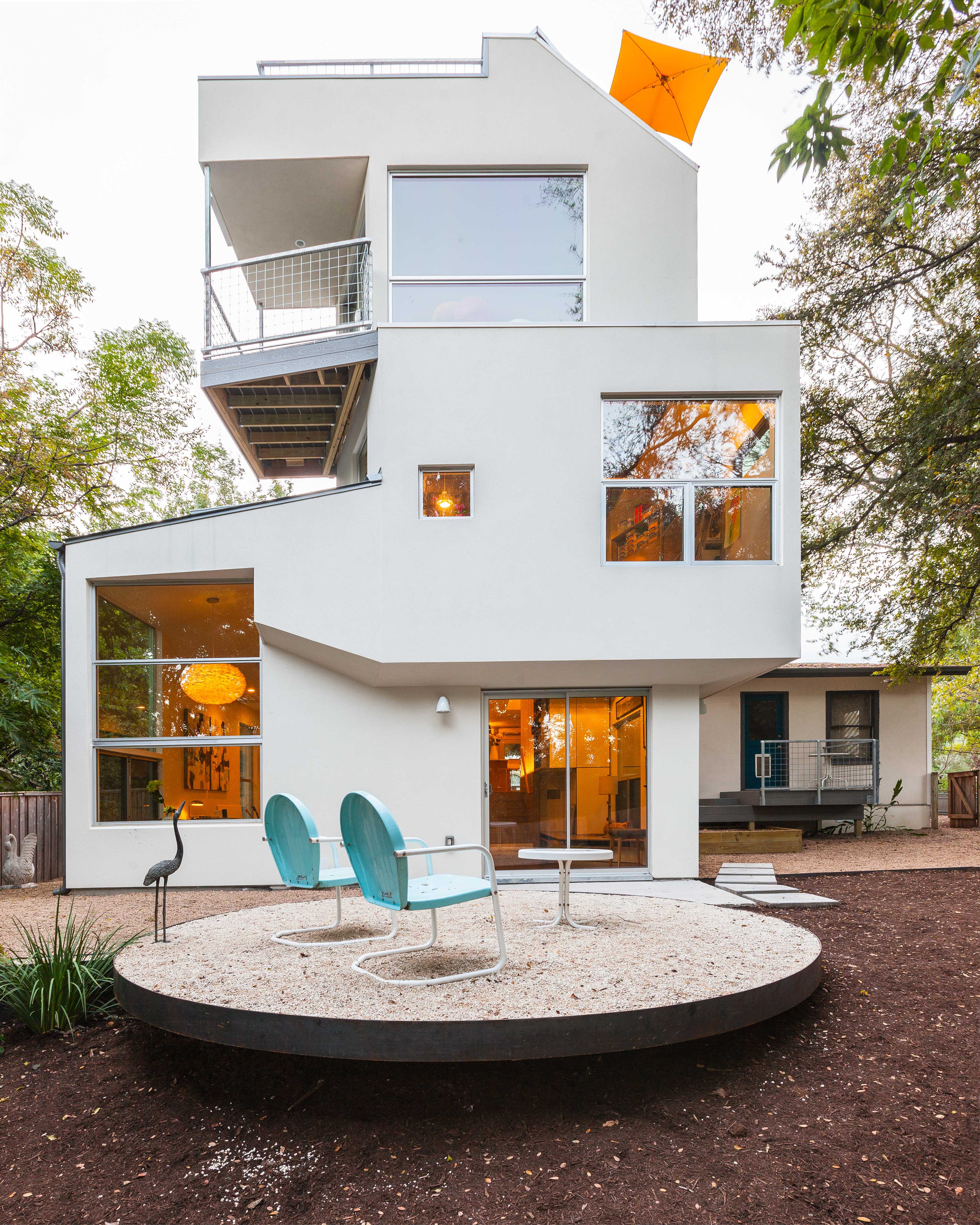 2016 年 Westrock 住宅，连接工作与生活的空间塔-4