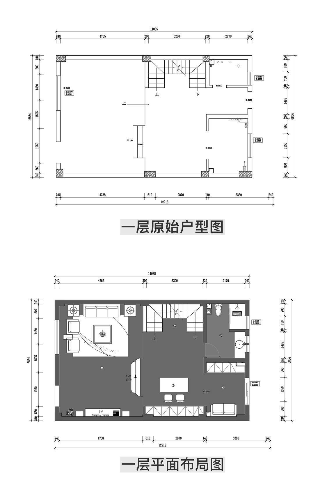 水墨丹青,浓淡相宜 · 大平层住宅设计-0