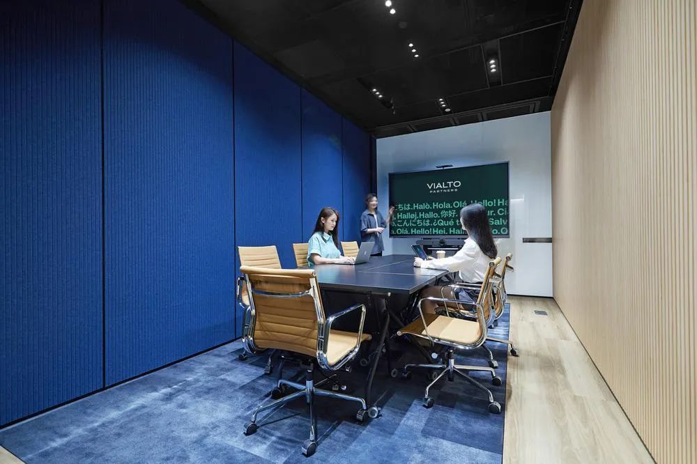 Vialto Partners 上海办公室丨中国上海丨Space Matrix-20