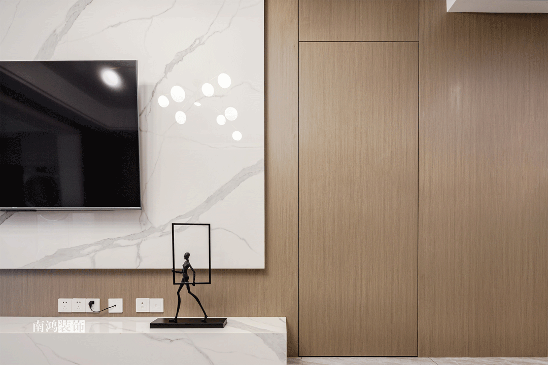 都市水乡复式现代轻奢住宅丨浙江南鸿装饰-58