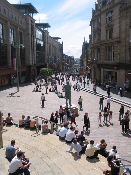 布坎南街 buchanan street glasgow-2