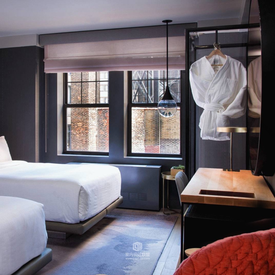 David Rockwell顶级酒店--纽约时间酒店-38