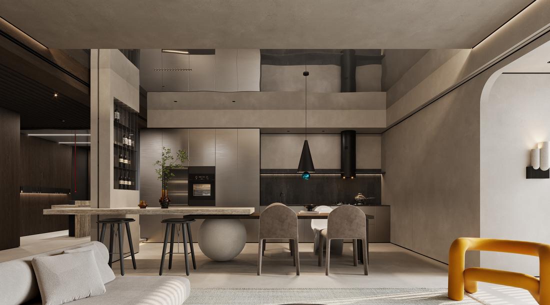 独居时尚达人的80平“收藏”家-12