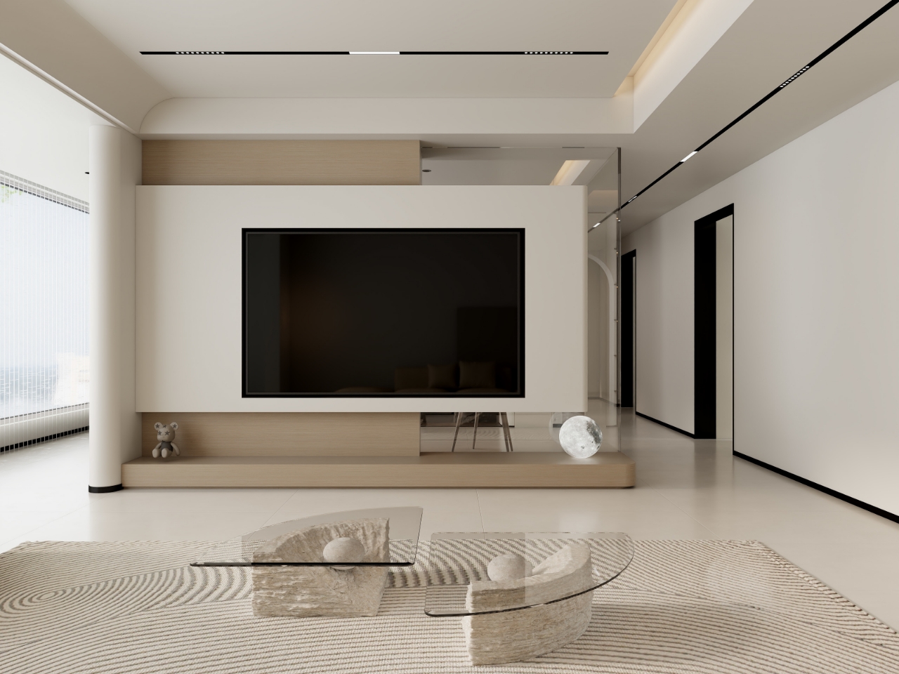 150㎡现代住宅-6