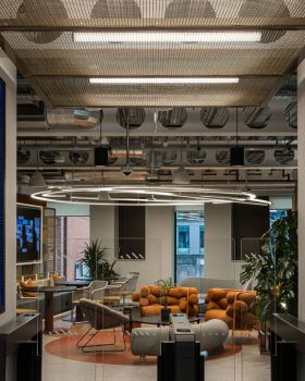 移动网络Virgin Media O2混合办公设计 | SpaceInvader | 英国英格兰曼彻斯特