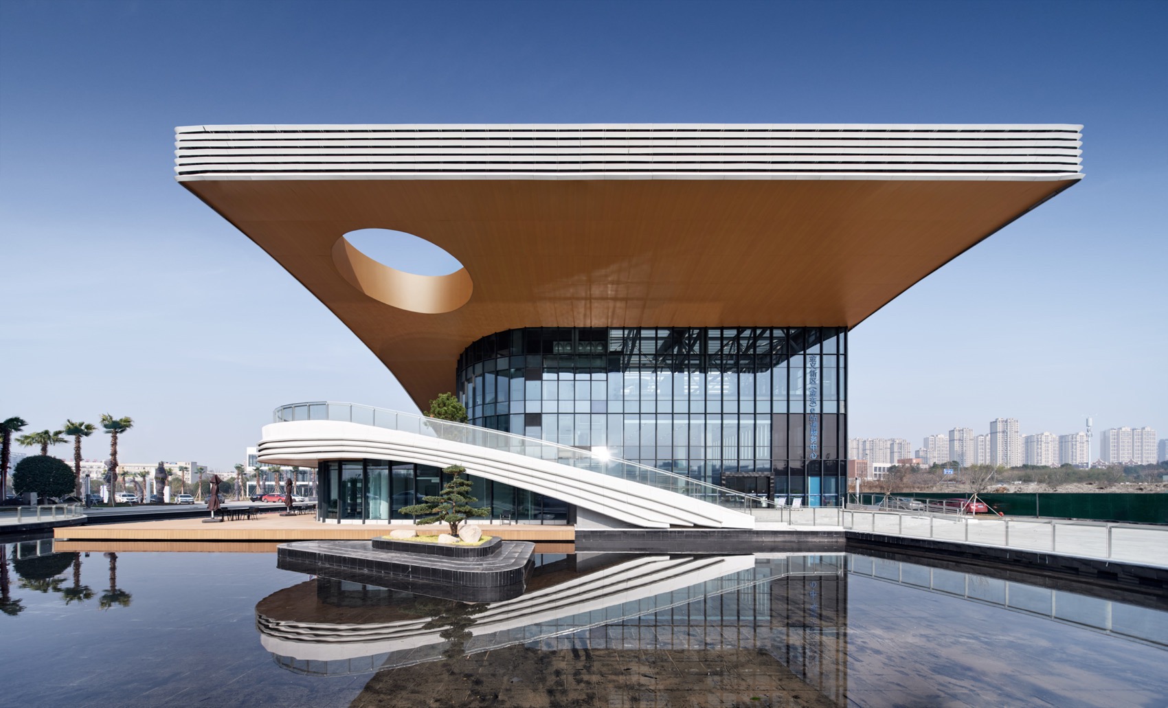 金义自贸区临时展馆丨中国金华丨中国联合工程有限公司-83