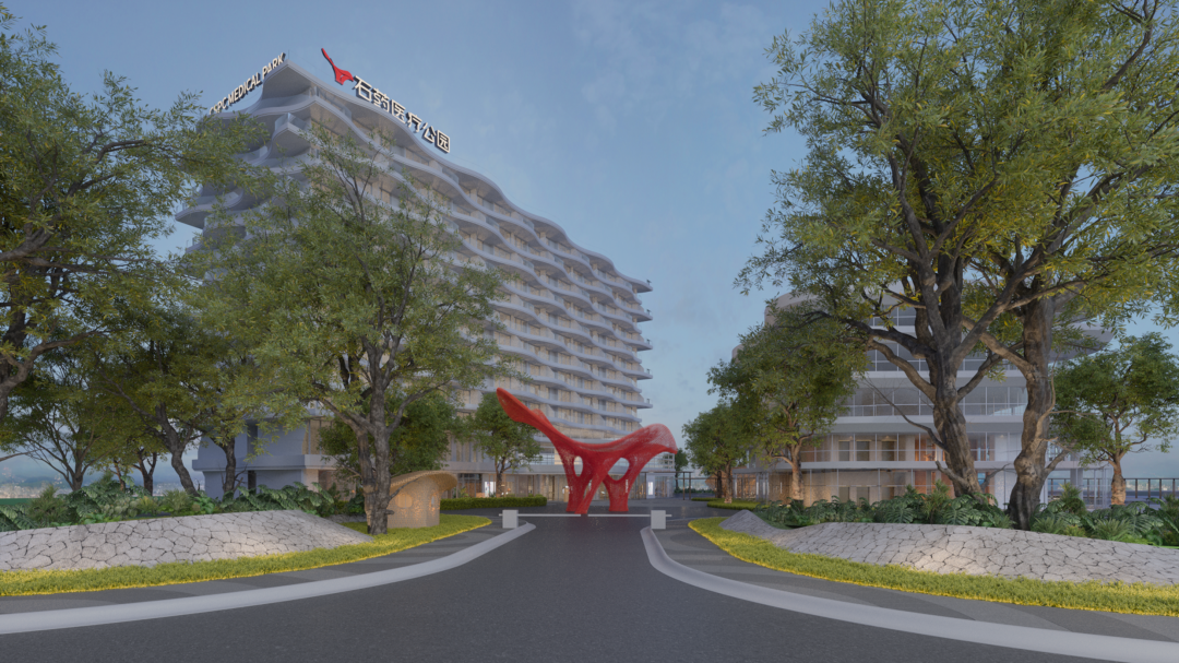 三亚石药医疗公园丨中国三亚丨方夏设计&方周智造-48