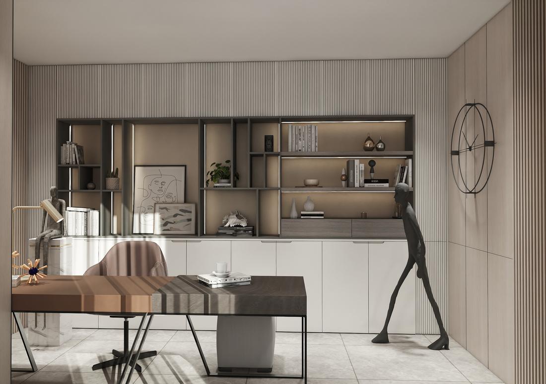 创能维艺设计工作室展厅-18