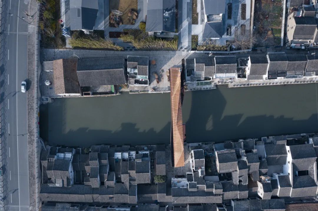 常熟沙家浜时光小镇人行天桥设计丨中国苏州丨深圳华汇设计X⁺ STUDIO-8