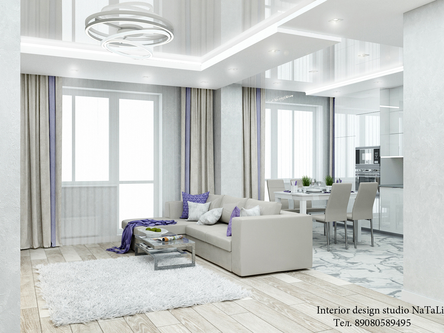 ЖК Ньютон公寓室内设计项目丨俄罗斯车里雅宾斯克丨娜塔莉亚·布赫涅娃（natalya.buchneva）-17