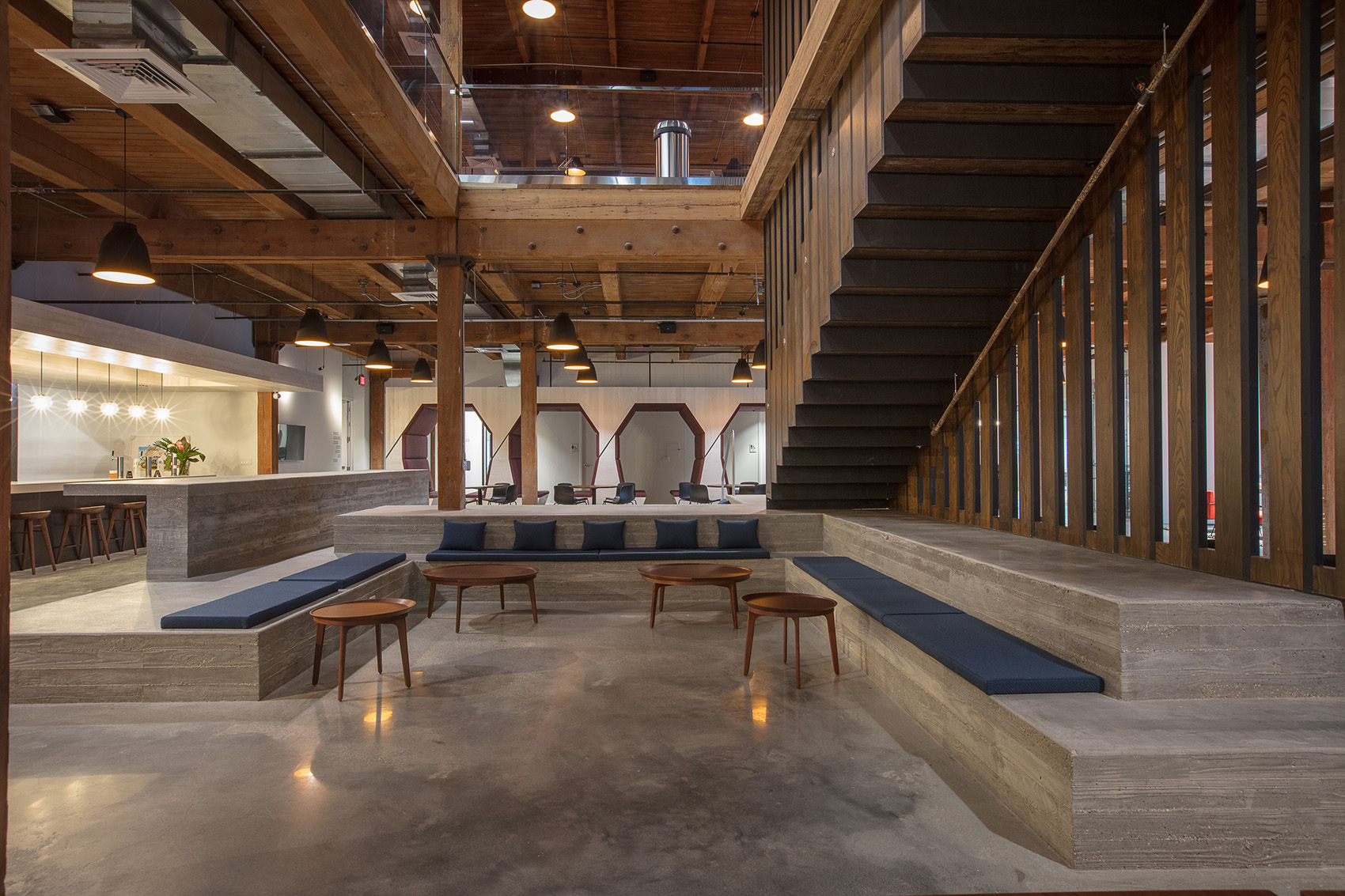 The Shop办公空间，新奥尔良 / EskewDumezRipple-94