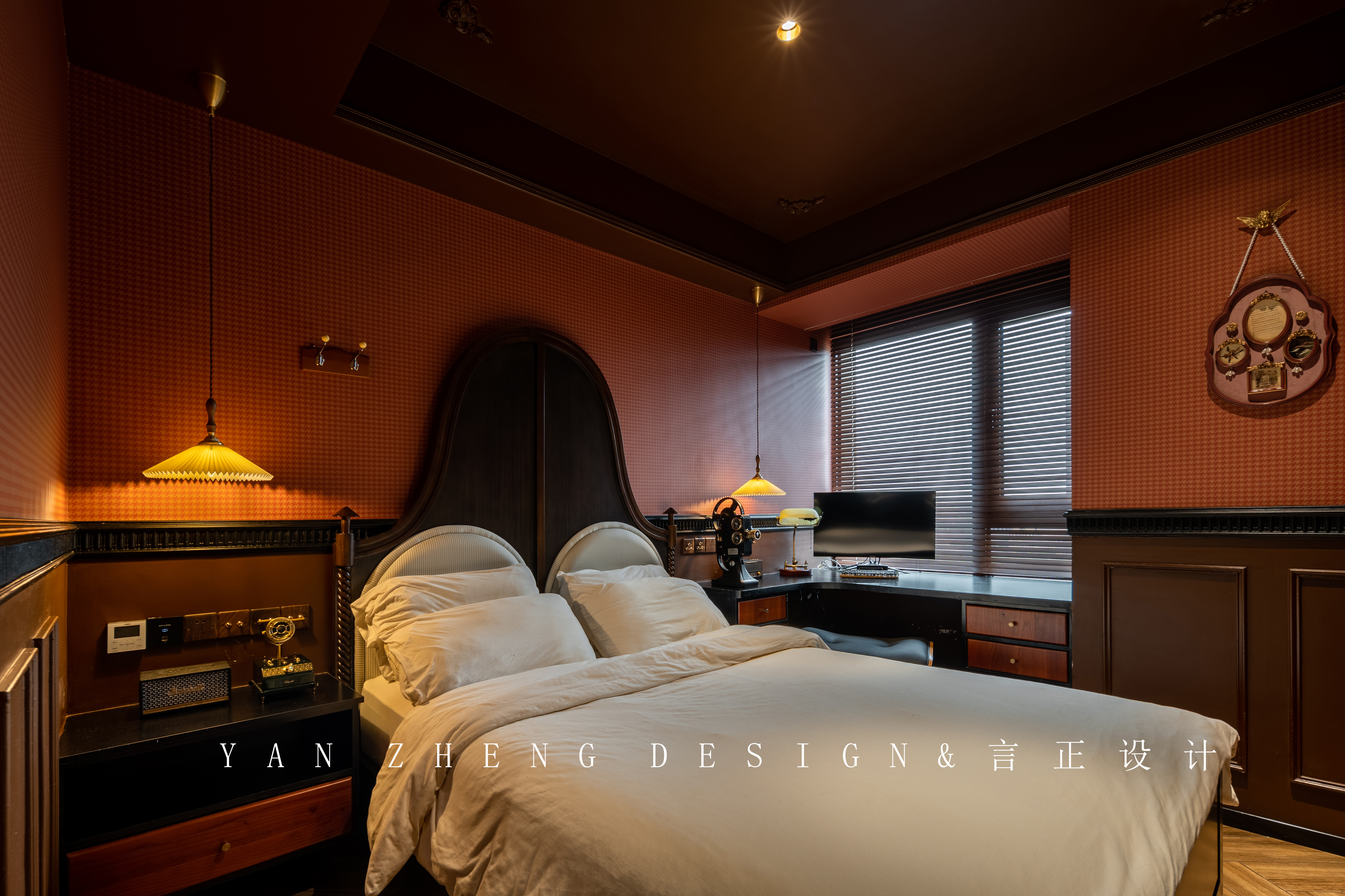 海派复古风室内设计丨中国重庆丨重庆独立设计师-28