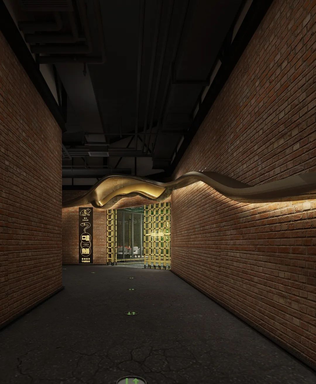 长沙哇鳝 | 室内外共融的美食空间-27