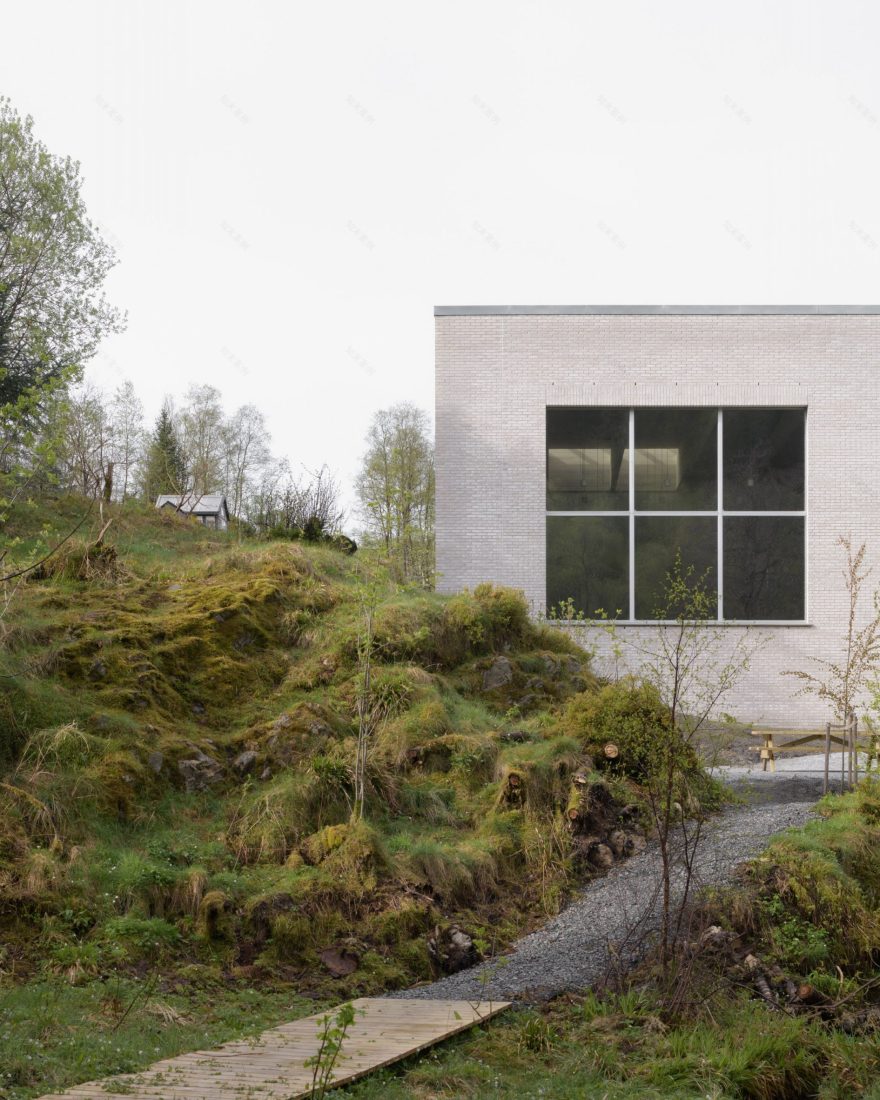 Sædalen Kirke教堂丨挪威丨Koht Arkitekter-9