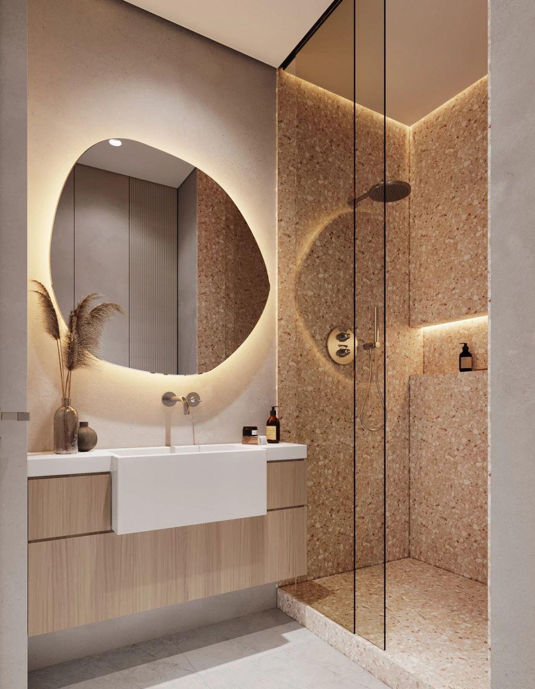 顾念安 88㎡现代素雅家居设计，简约中见精致-20