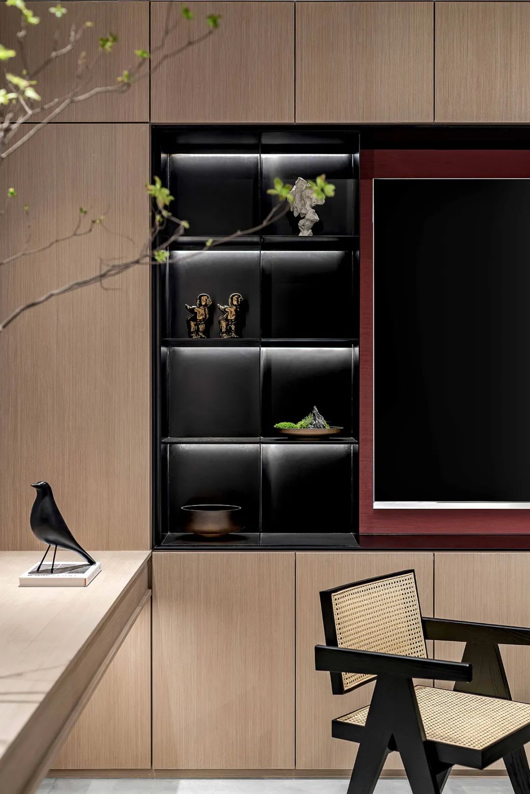 普宁私宅 · 正负下舍的温馨设计-7