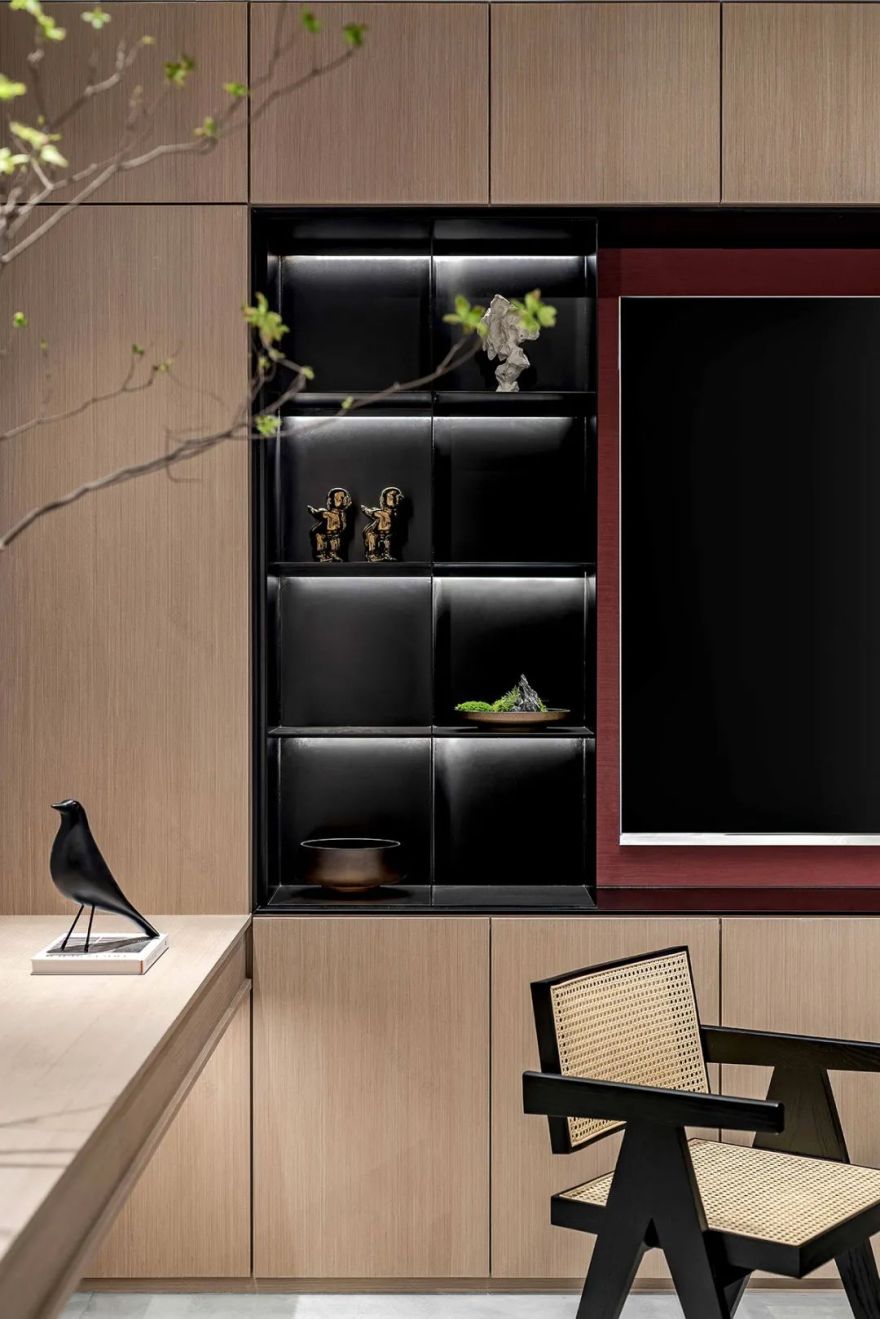 普宁私宅 · 正负下舍的温馨设计-7