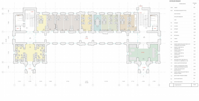 莫斯科第二博耶夫斯卡娅街办公楼砖石重建项目丨俄罗斯莫斯科丨建筑工作室“АМЛ”（Н. Лызлов等）-78
