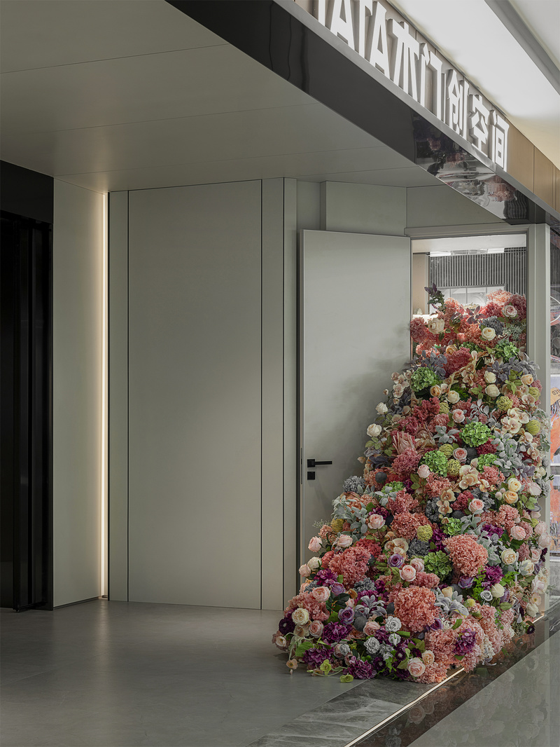 瑞锦 · TATA 木门美学馆设计丨韩禹-4