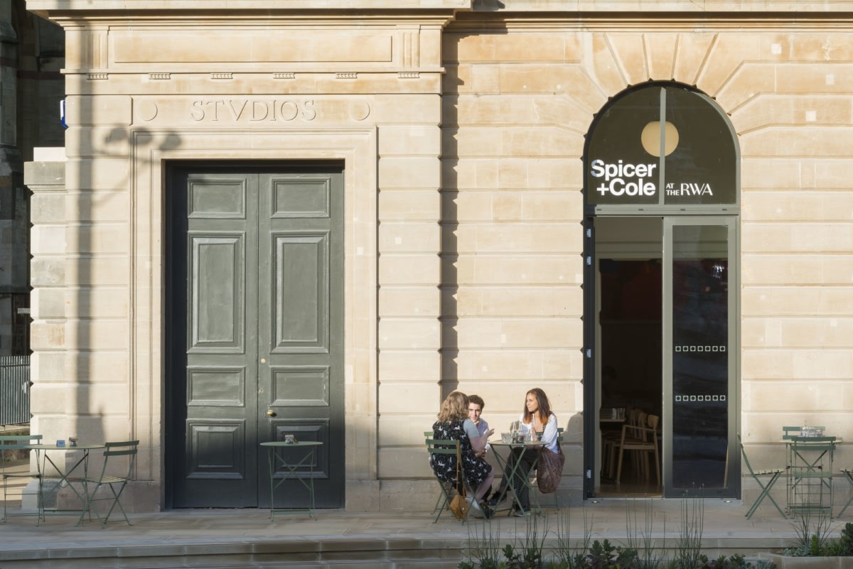 Bristol RWA 的 Spicer & Cole 咖啡馆丨英国布里斯托尔丨Phoenix Wharf-9