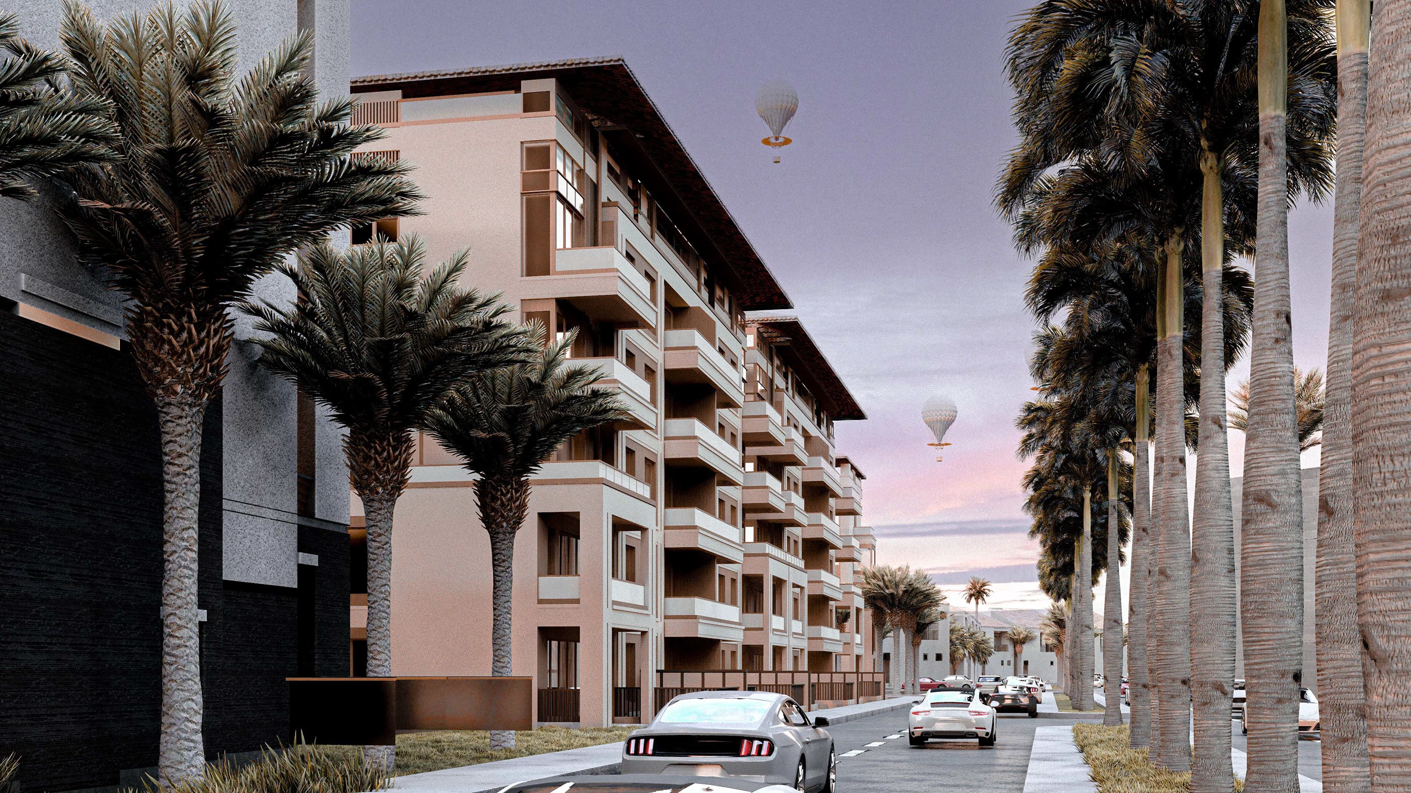 新拉希德市住宅小区规划丨埃及丨abdulrahiman ibrahim-37