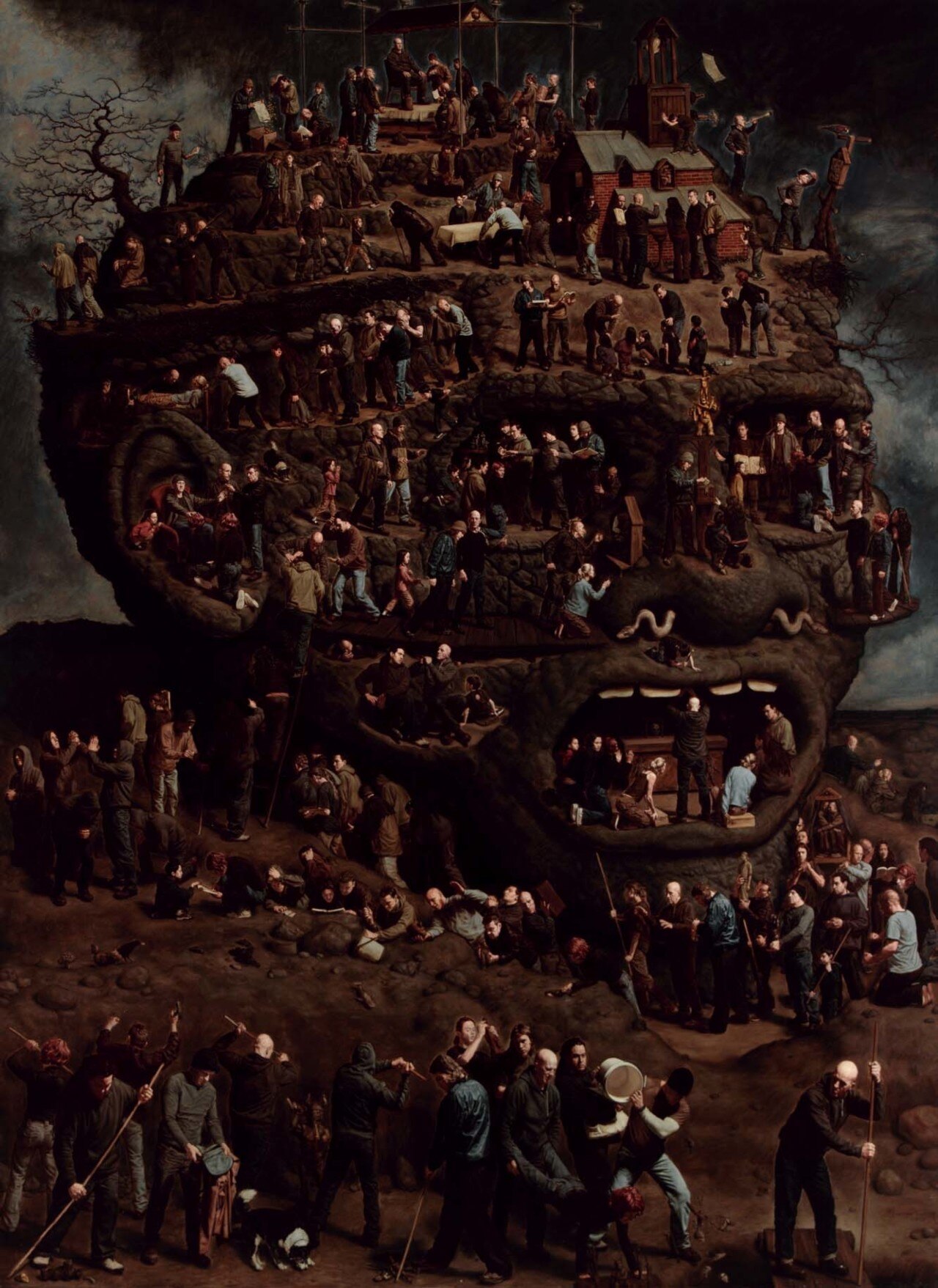 历年 Archibald Prize 获奖肖像画欣赏-11