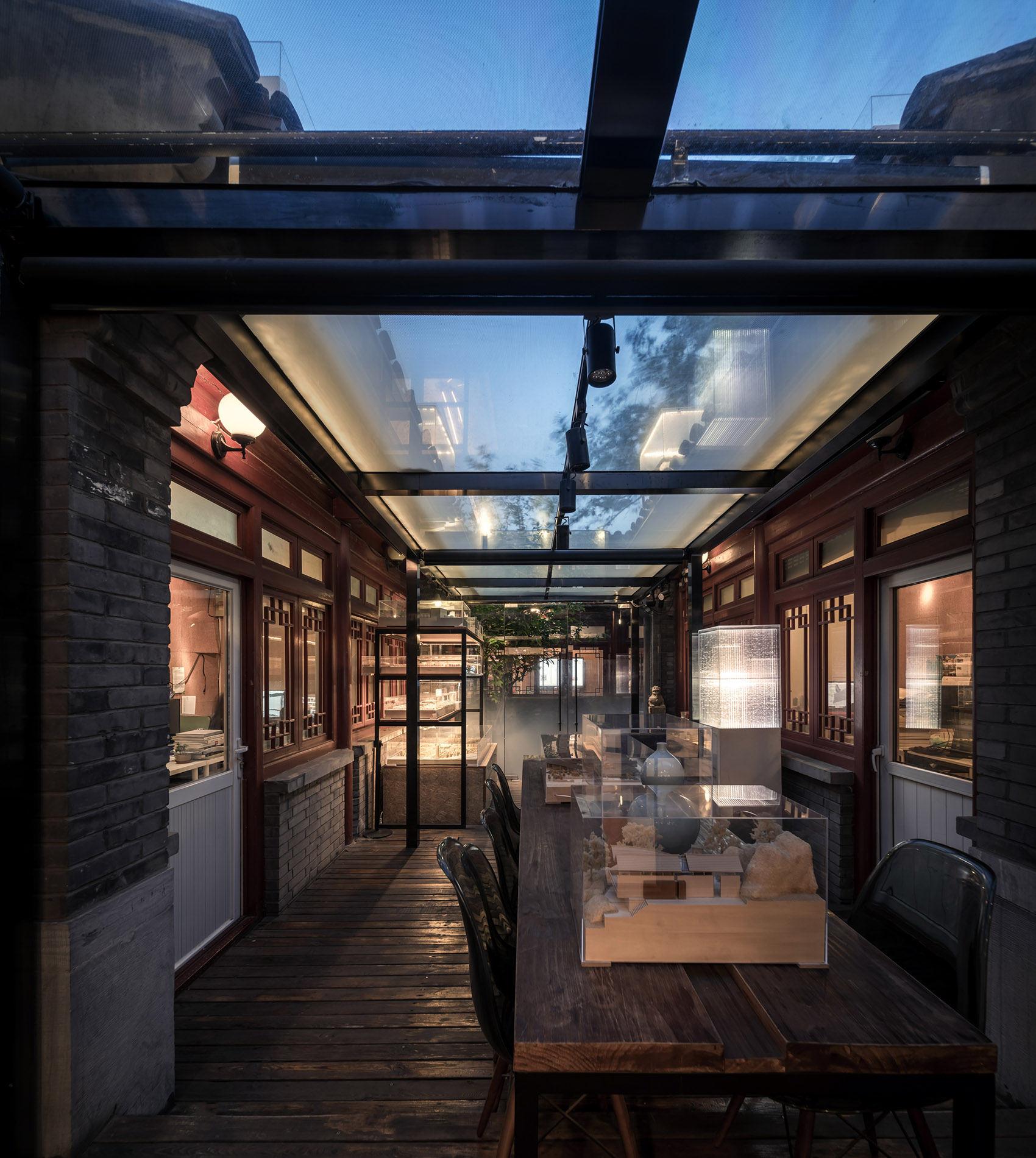 鼓楼7号院改造丨中国北京丨BUZZ庄子玉工作室-69
