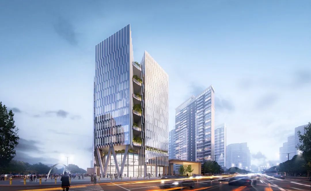 广西贵港盛世瑞府 | 欧博设计打造的多功能住宅典范-3