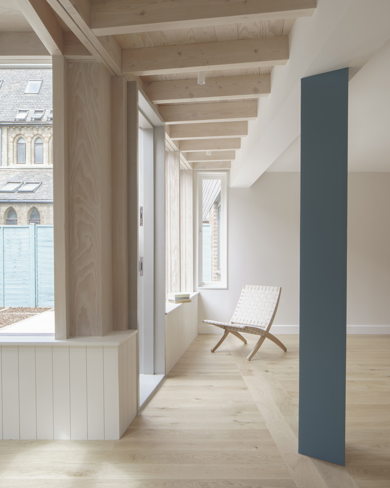 pirouette 有(芭蕾舞)单脚尖旋转的意思,house 是房子房屋,结合起来可译为旋转之屋丨英国丨Artefact Studio-31