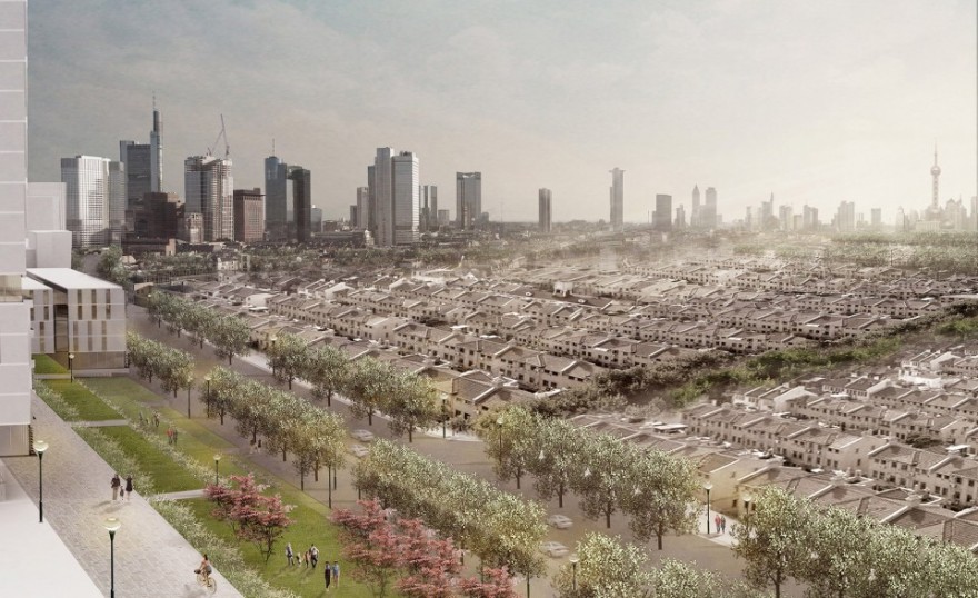 闸北新门户:为上海建设国际级中心门户活力区-3