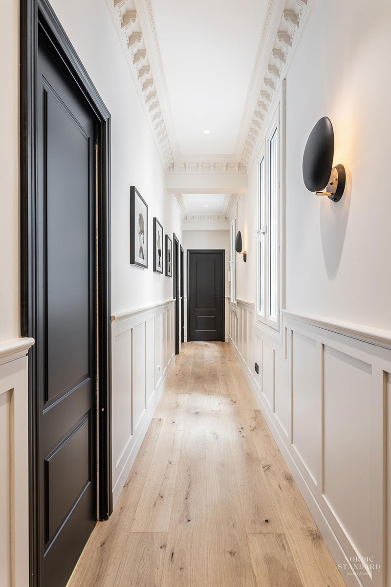 Madrid 经典建筑中的时尚公寓设计-9