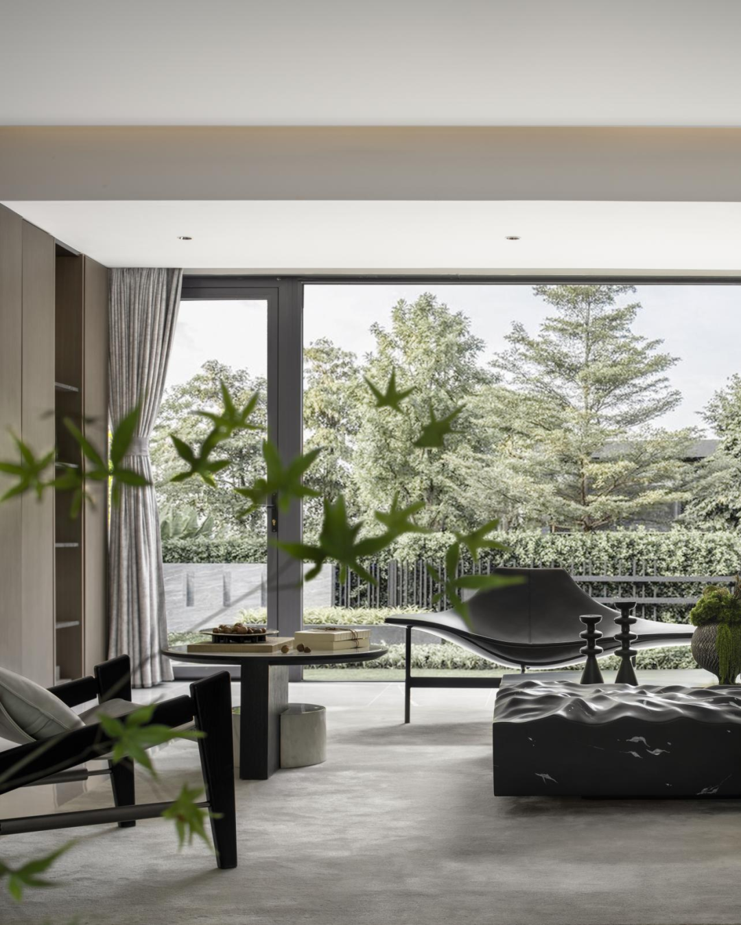 归本真的温暖木色别墅设计-3