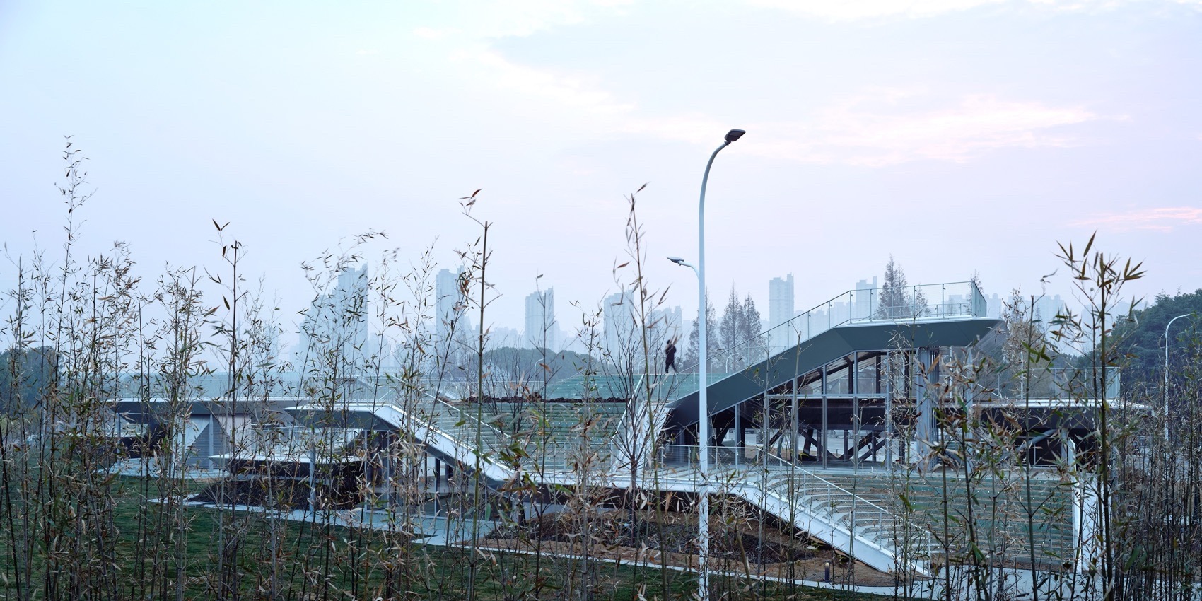 上海市域线三林南站地面站点丨中国上海丨同济设计集团·原作设计工作室-73