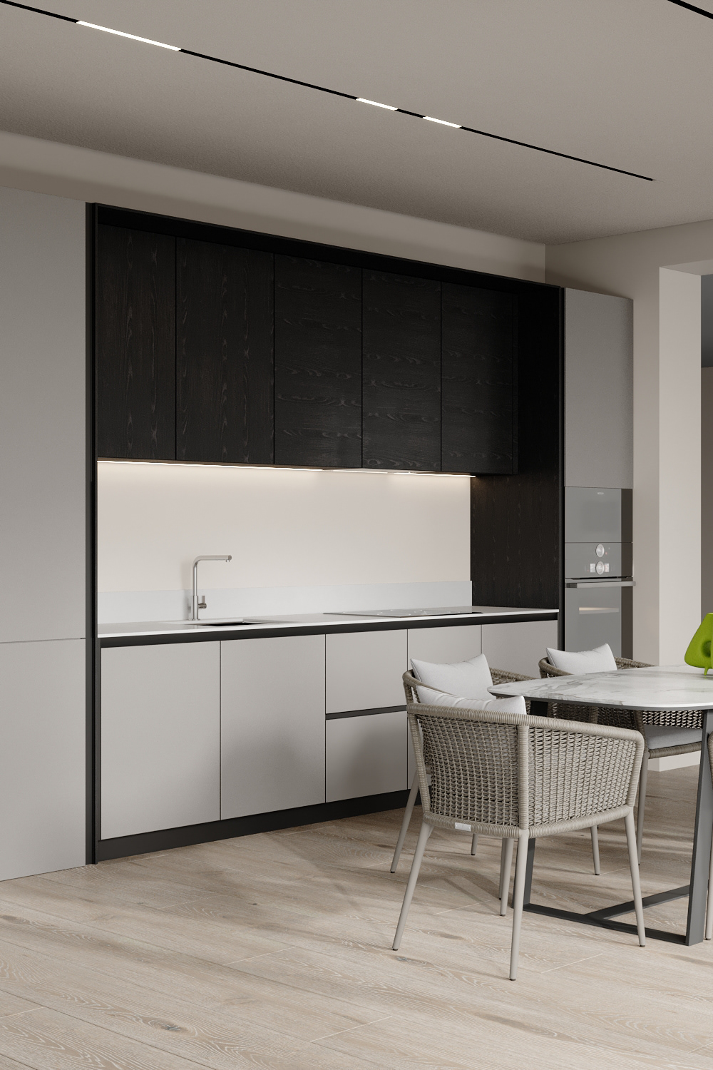 灰色系公寓设计 精致与个性并存-8