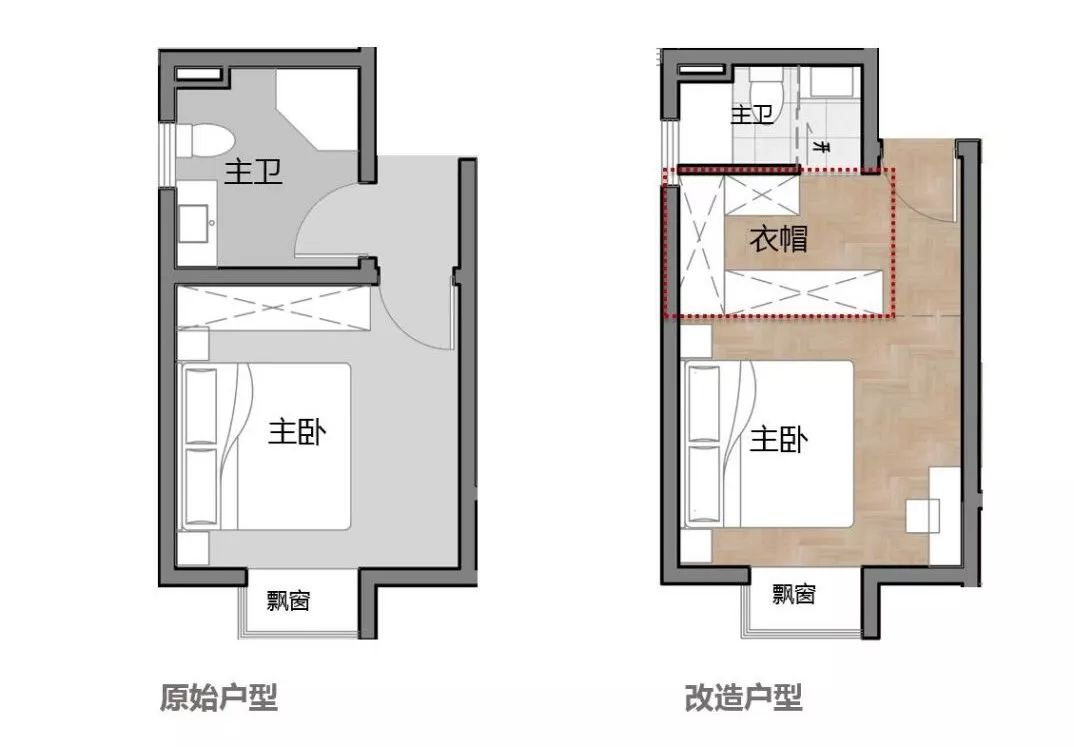 110㎡旧房改造-17