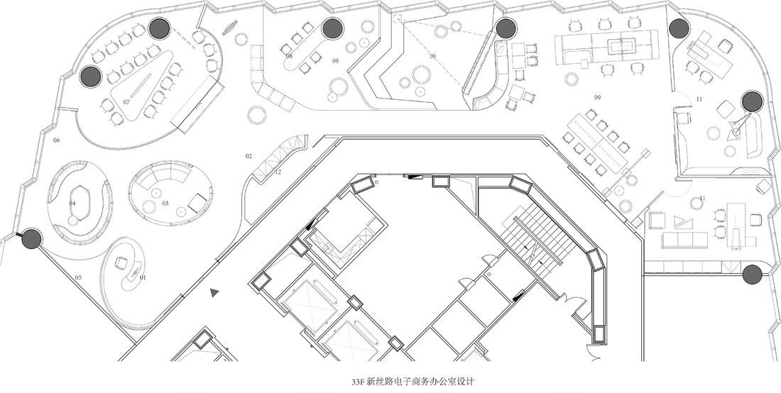 新丝路电子商务公司办公室-60