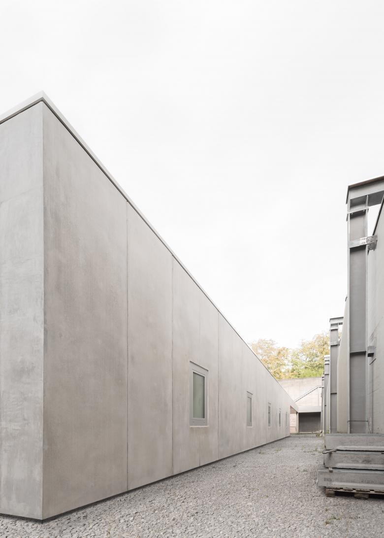 SFA Simon Freie Architekten BDA丨Steuerzentrale丨德国-21