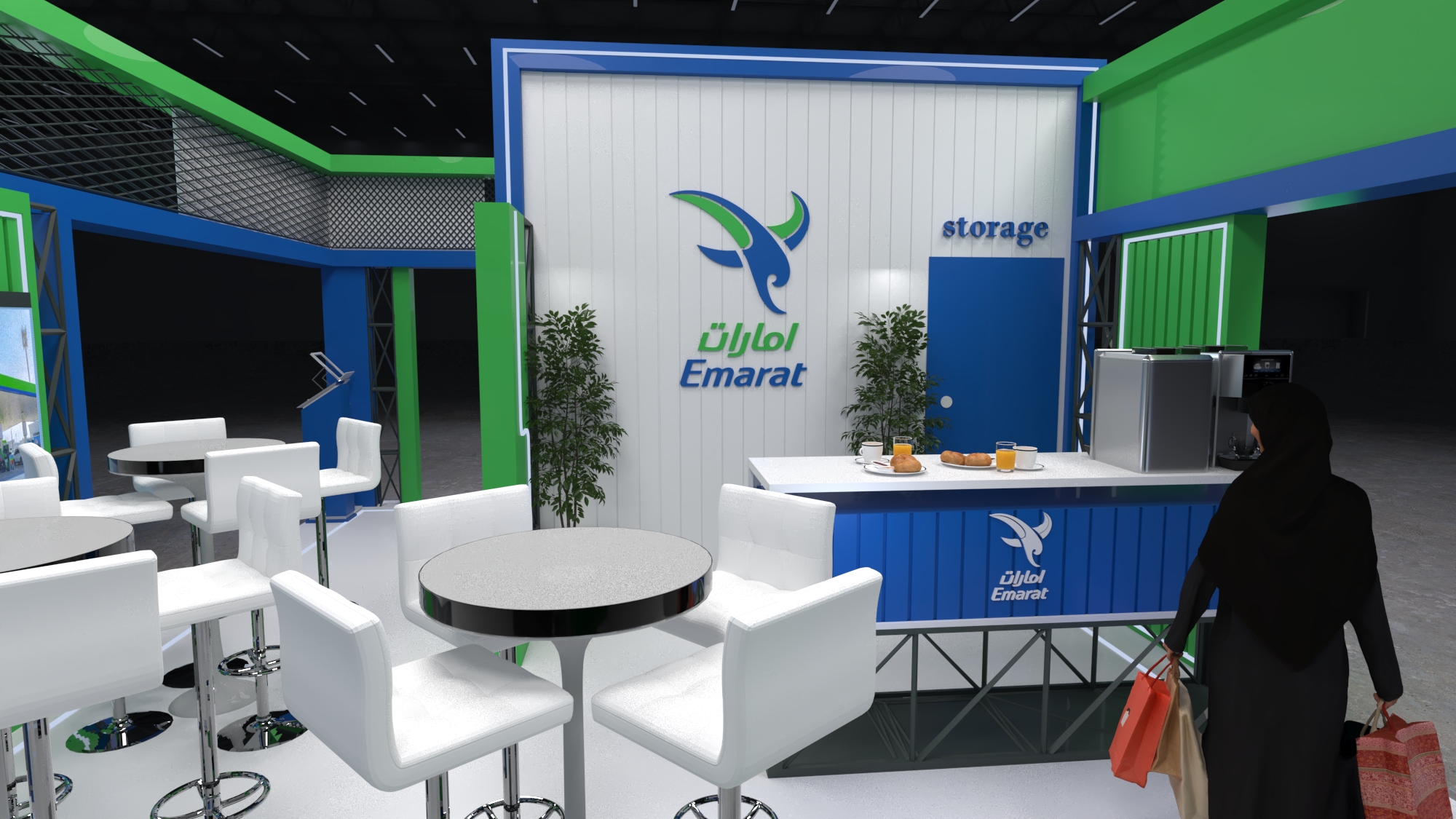 EMARAT Automechanika Stand 2025项目丨lemon tree company-12