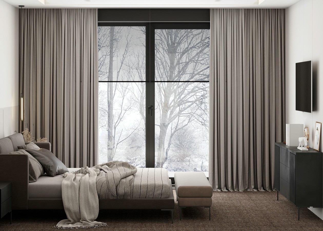 灰色系空间设计-20