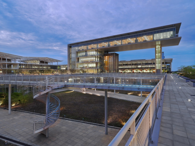 阿戈斯蒂纽·内图大学校园建设项目丨安哥拉罗安达丨Perkins+Will-19