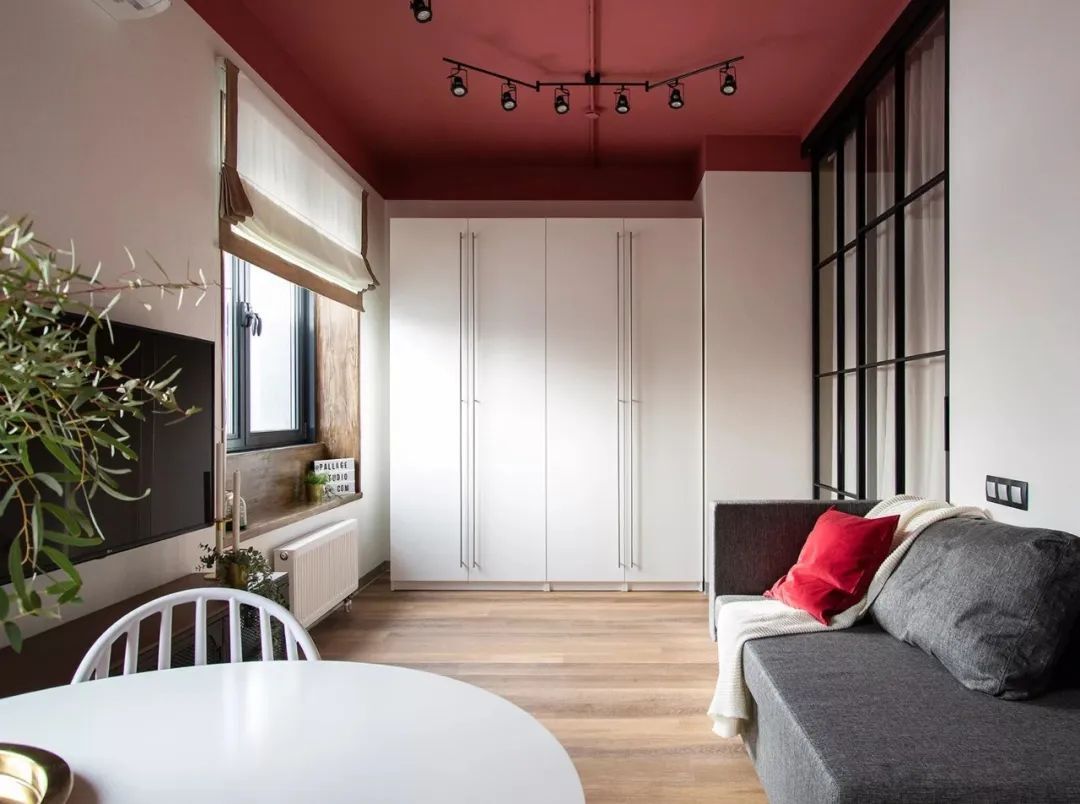 现代 36㎡小公寓-4