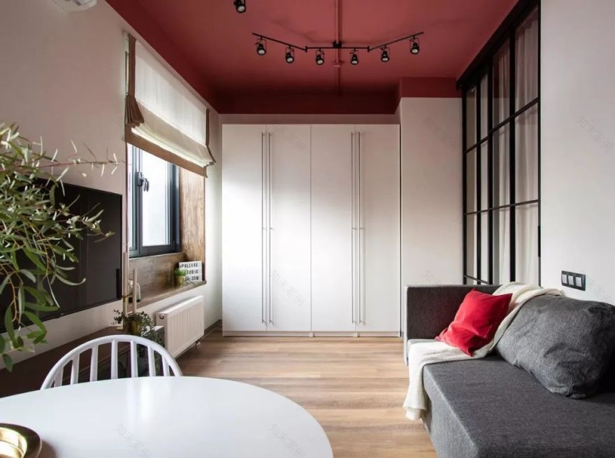 现代 36㎡小公寓-4