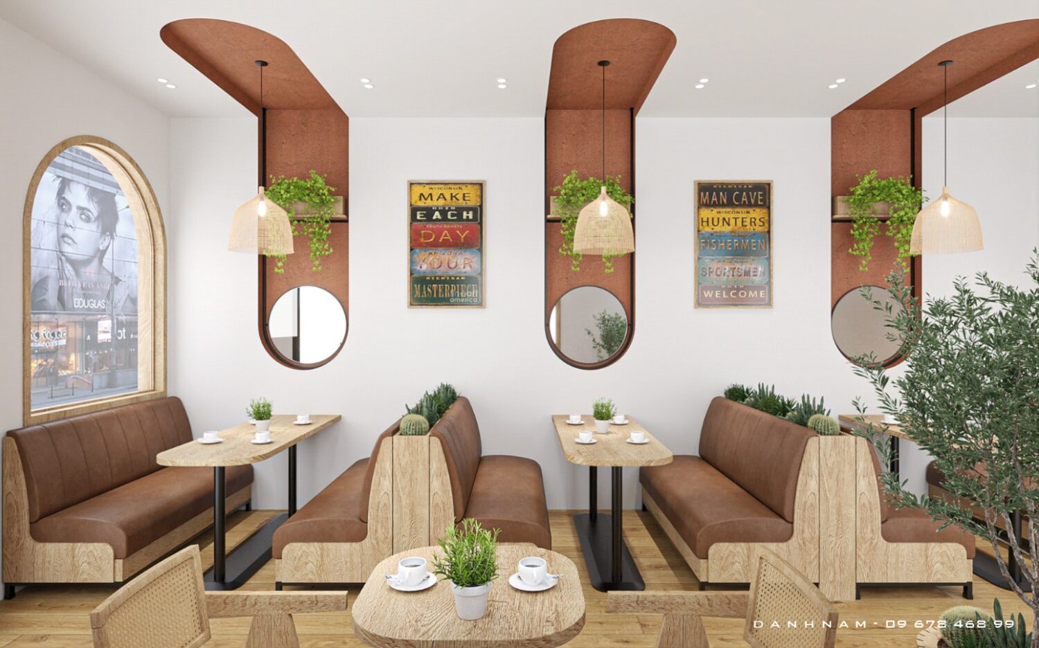 Sketchup茶室室内模型丨Danh Nam-3