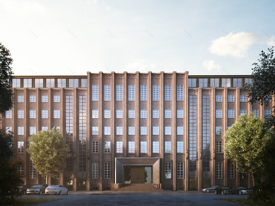 丨德国柏林丨Axthelm Rolvien Architekten-2