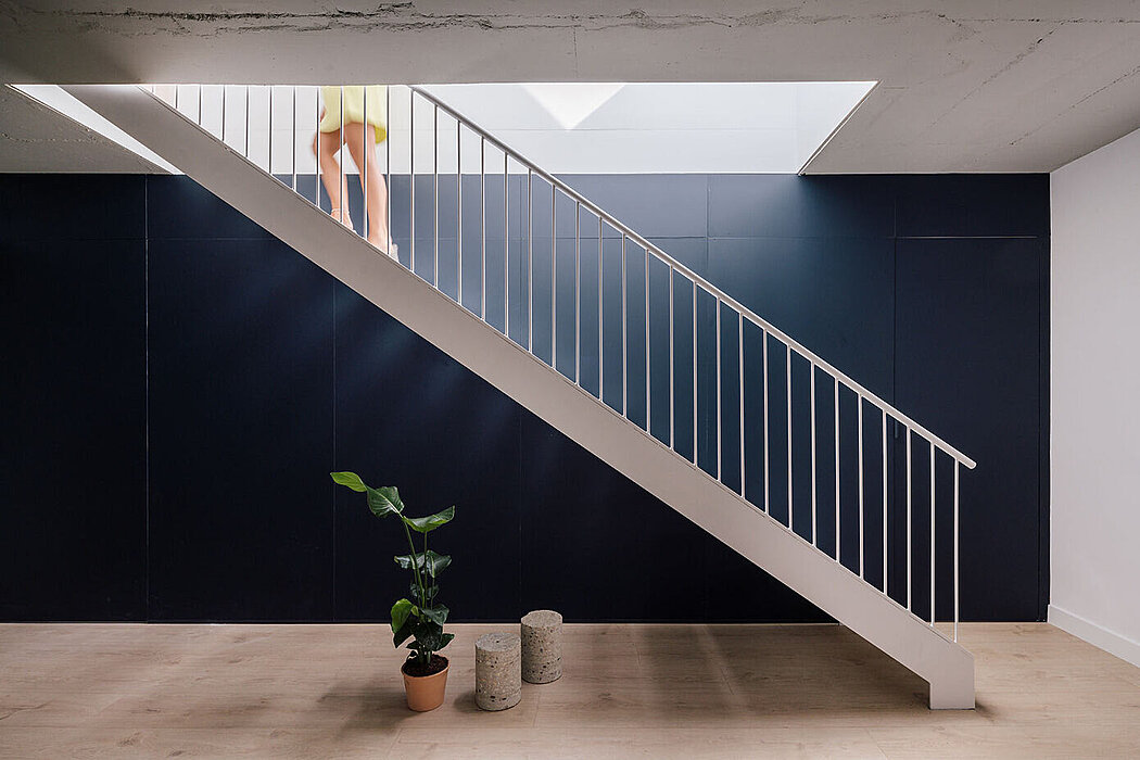 JB3A 当代顶层复式公寓丨西班牙马德里丨Cruz.Atelier-7